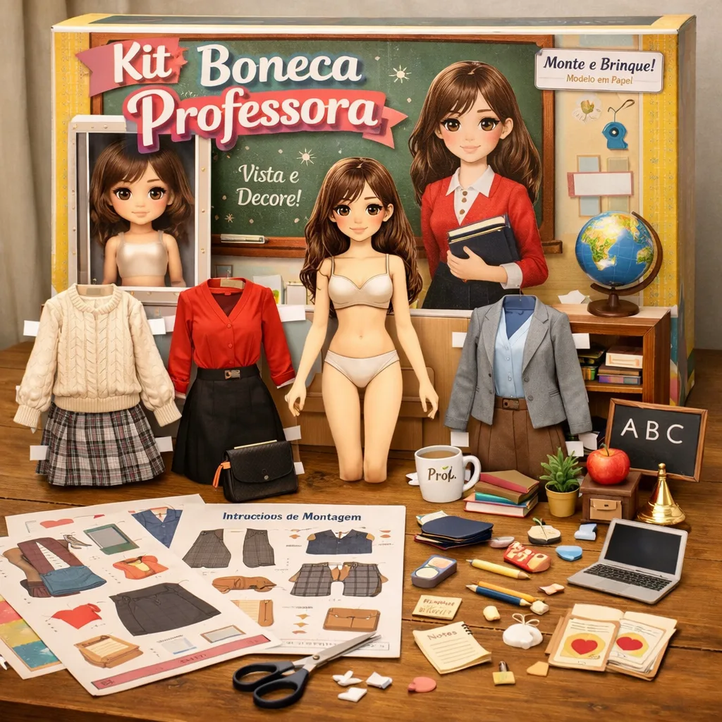 Kit Resgate da Cidade